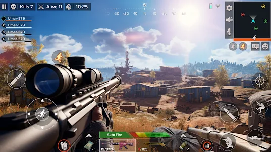 Commando Tactical Shooter Game