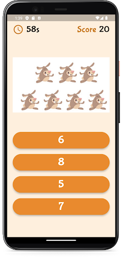 Math Quiz - Brain Games Screenshot 3 - AppWisp.com