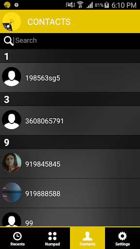 Calling bell Screen 2