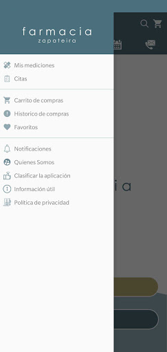 Farmacia Zapateira Screen 3