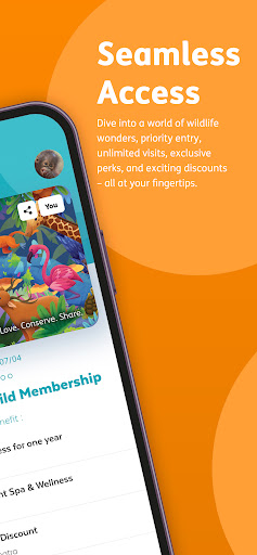 Bali Zoo Membership Screen 2