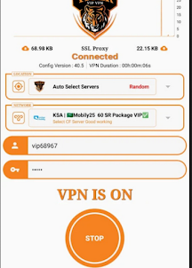 Tiger VPN:Fast VPN Proxy 2024