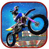 Moto Stunt Snow Blower 3D icon