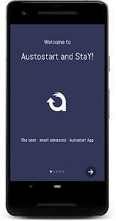 Autostart and StaY! Screenshot