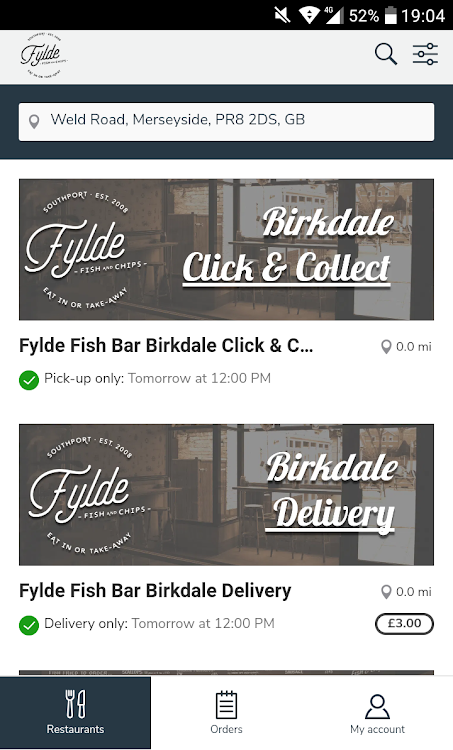 Fylde Fish and Chips - 1.01.01 - (Android)