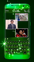 screenshot of Green Keyboard