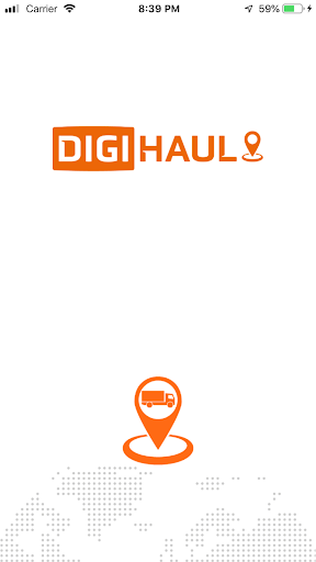 Android application DigiHaul Driver 3.0 screenshort