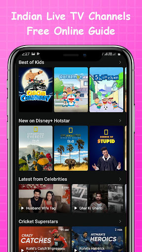 Indian Live TV Channels Free Online Guide