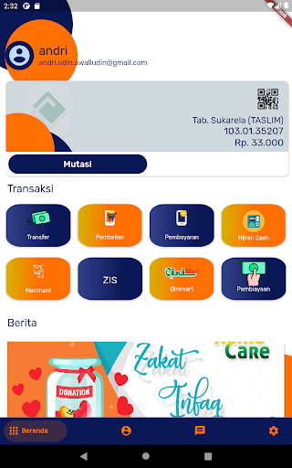Fathiyyah Mobile Screen 3