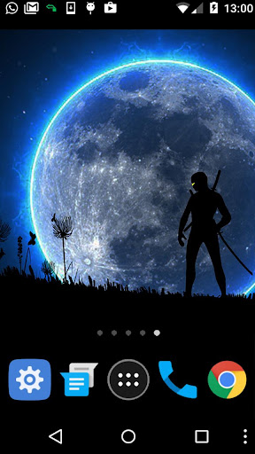 ninja warrior wallpaper Screen 2