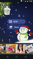 screenshot of Winter Photo Frames