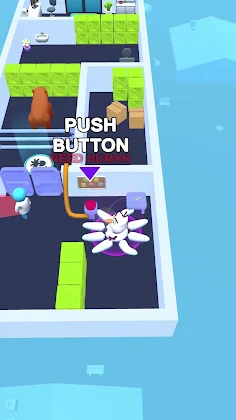 Invader octopus: Epic escape - Screenshot 1