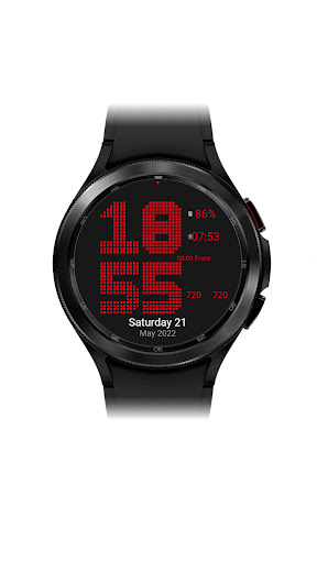RPA Seconds Watch Face screenshot 9