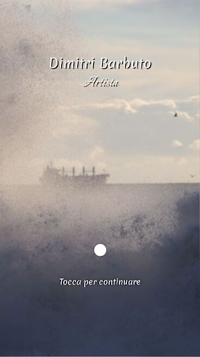 Android application Dimitri Barbuto screenshort
