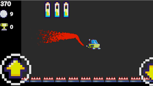 Android application Velocity screenshort