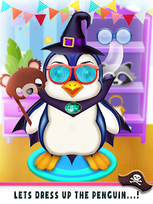 Captura 3 Daycare baby penguin club game android