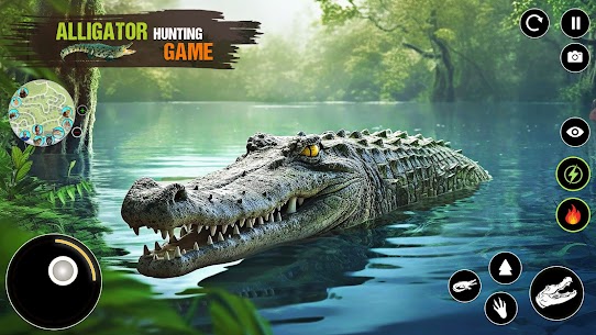 Animal Hunting Crocodile Game 1