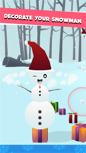 Snowman 3D Screen 3