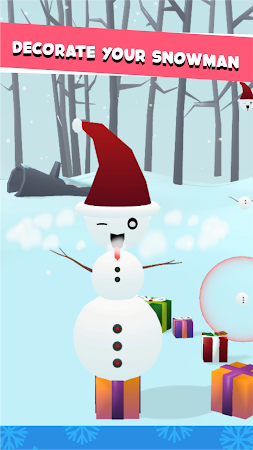 Game screenshot Snowman 3D apk download