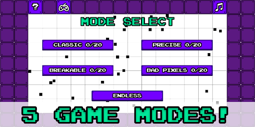 Pixel Dash Screen 3