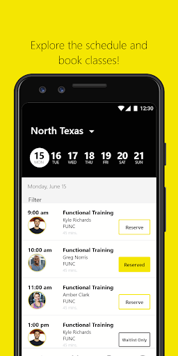 FUNC Training Screen 3