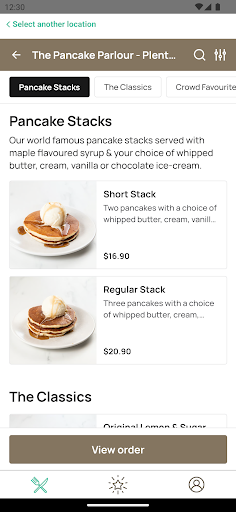 The Pancake Parlour Screenshot 3 - AppWisp.com