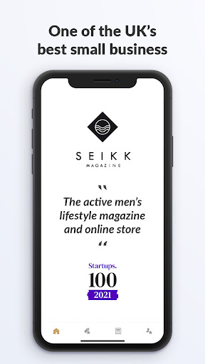 Android application SEIKK Men’s Lifestyle Magazine screenshort
