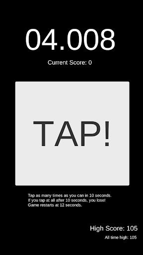 TapTen Screen 2