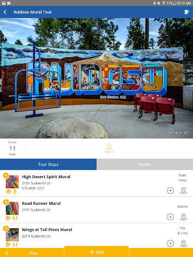 Screenshot of Discover Ruidoso