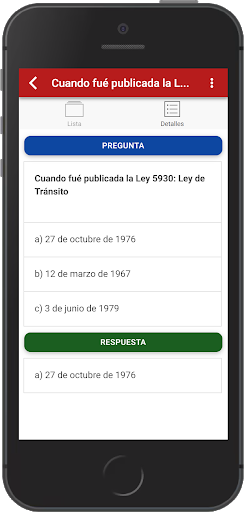 Examen teórico Costa Rica 2024 Screen 2