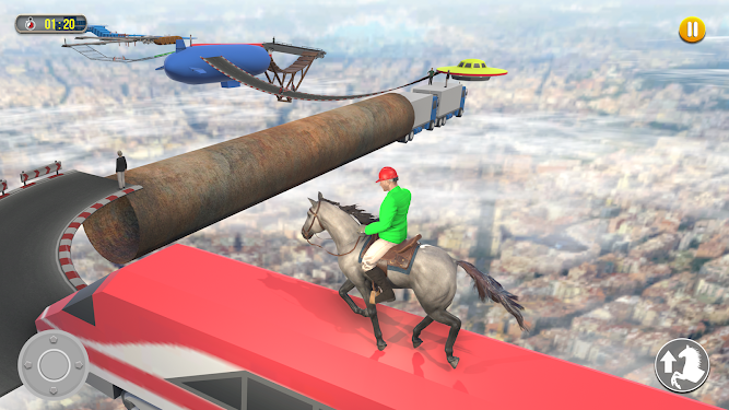 #4. Mega Ramps : Horse Showjumping (Android) By: VTD Gamers