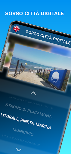 Android application Sorso Città Digitale screenshort