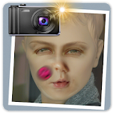 Funny Face Effects - face warp icon
