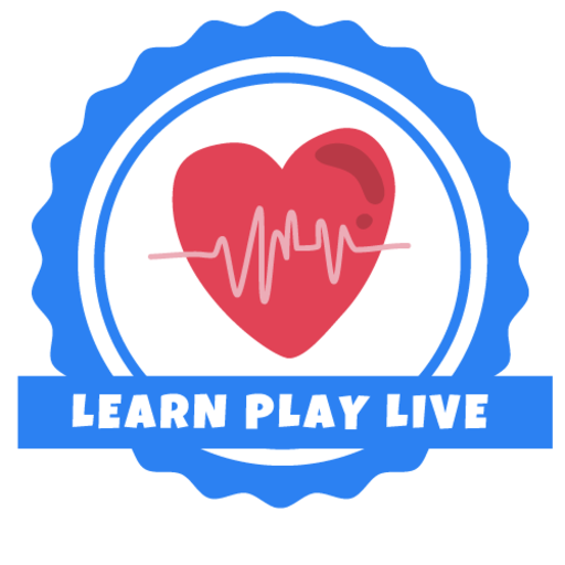 Learn, Play, Live logo