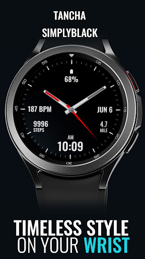 Android application Tancha Simply Black screenshort