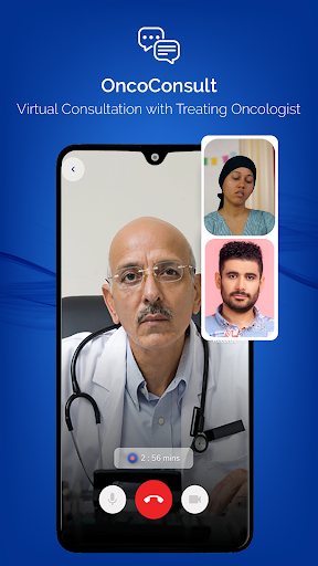 OncoBuddy: The Cancer Care App Screen 3