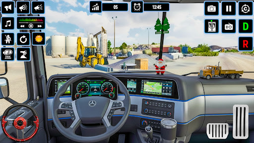 Truck Driver 3D US Truck Game 5