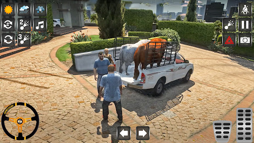 Wild Animal Cargo Truck Game screenshot 10