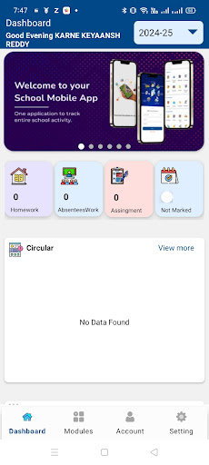 Delhi Public Secondary School Screen 3