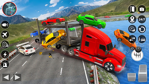 Transport Truck Driving Games