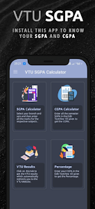 VTU SGPA & CGPA Calculator