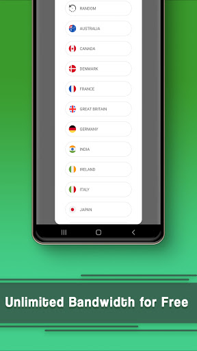 VPN Gratis - Proksi VPN Hotspot GreenNet Tidak Terbatas