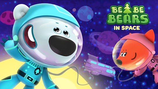 Be-be-bears in space 1