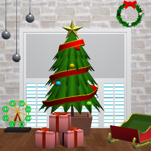 Escape Game Christmas House logo