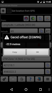 Coordinate Master v7.9 Mod APK 4