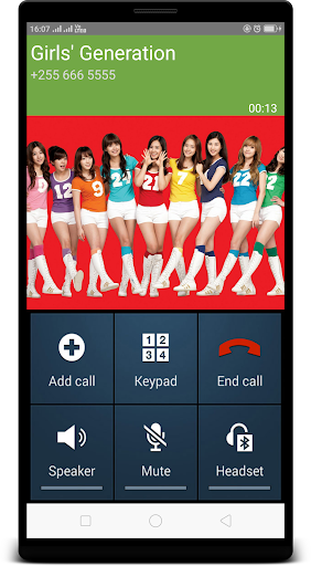 Girls Generation Calling Prank