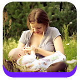 Breastfeeding - breast feeding & breast pumping icon