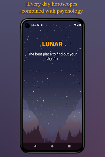 Android application Lunar: Tarot & Horoscope screenshort