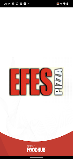 Android application Efes Pizza NW Limited screenshort