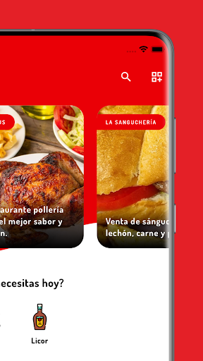 Android application Pidelo Ya! Delivery Rioja screenshort